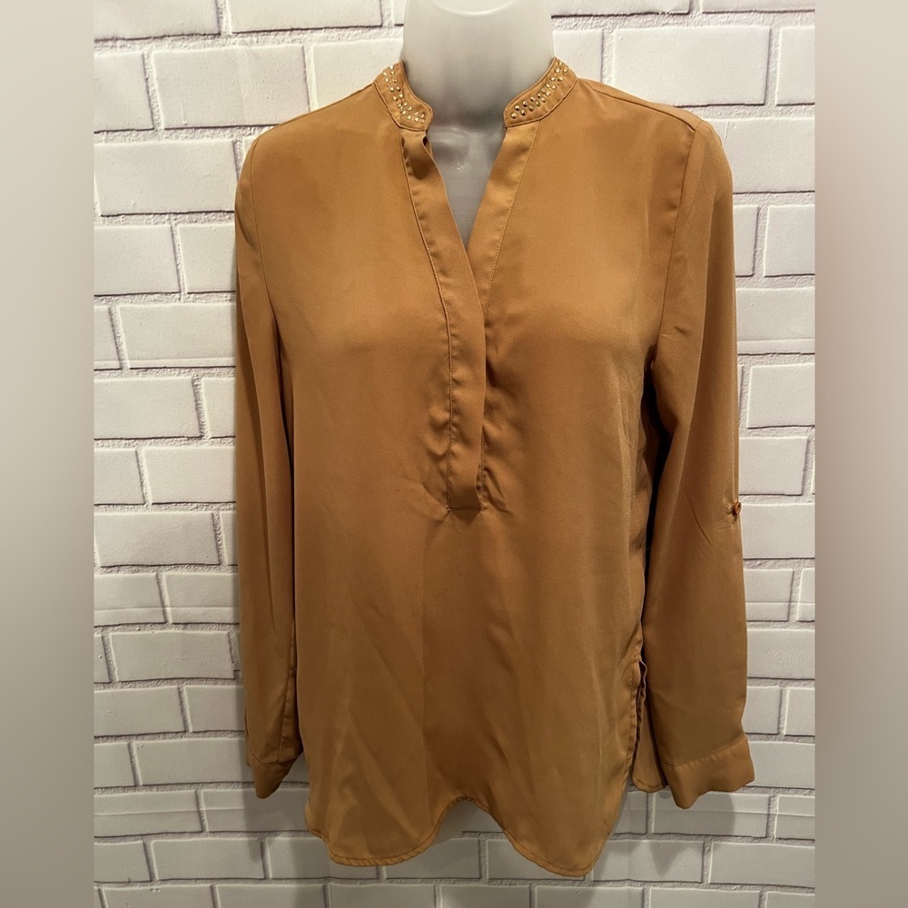 TIMING women long sleeve blouse/size S